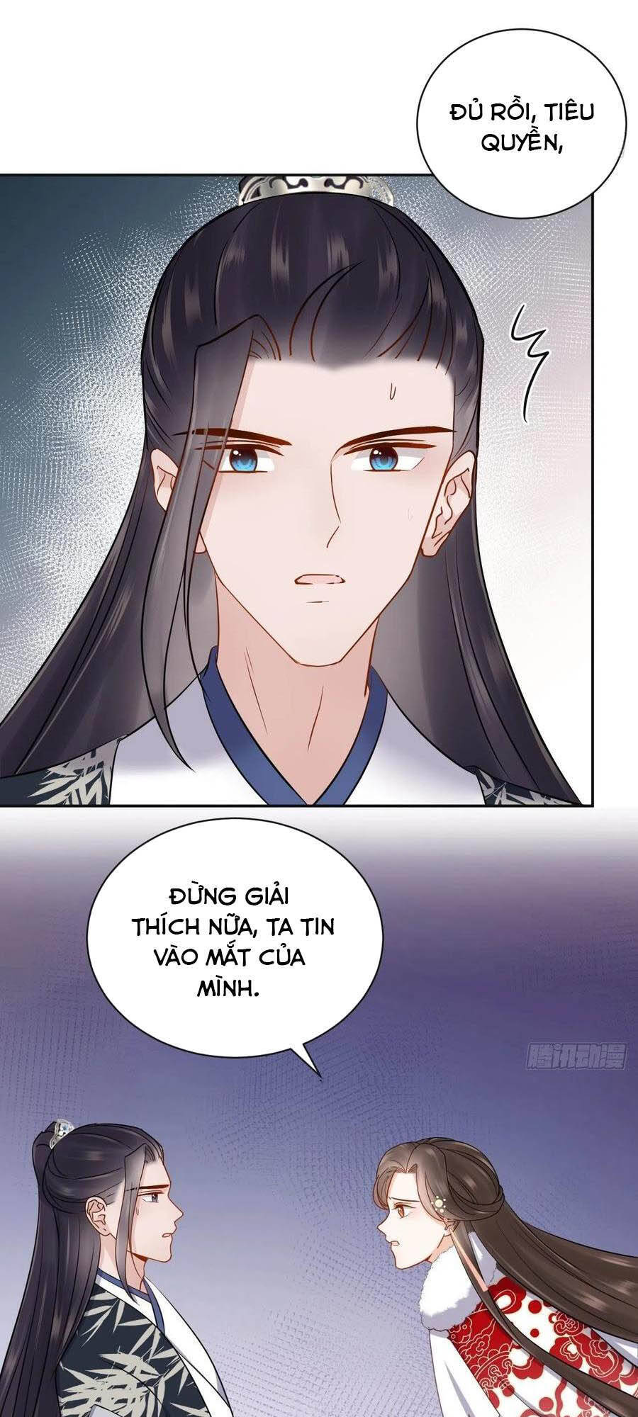 Vương Phi Thông Linh Chap 37 - Next Chap 38