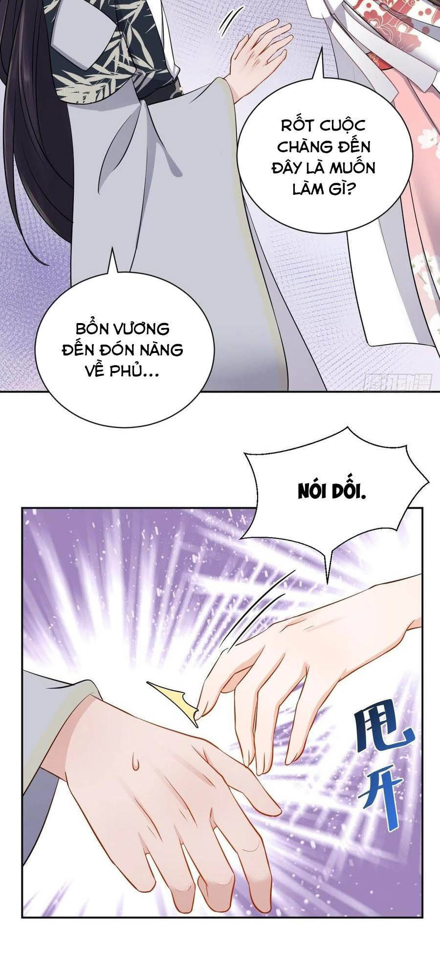 Vương Phi Thông Linh Chap 37 - Next Chap 38