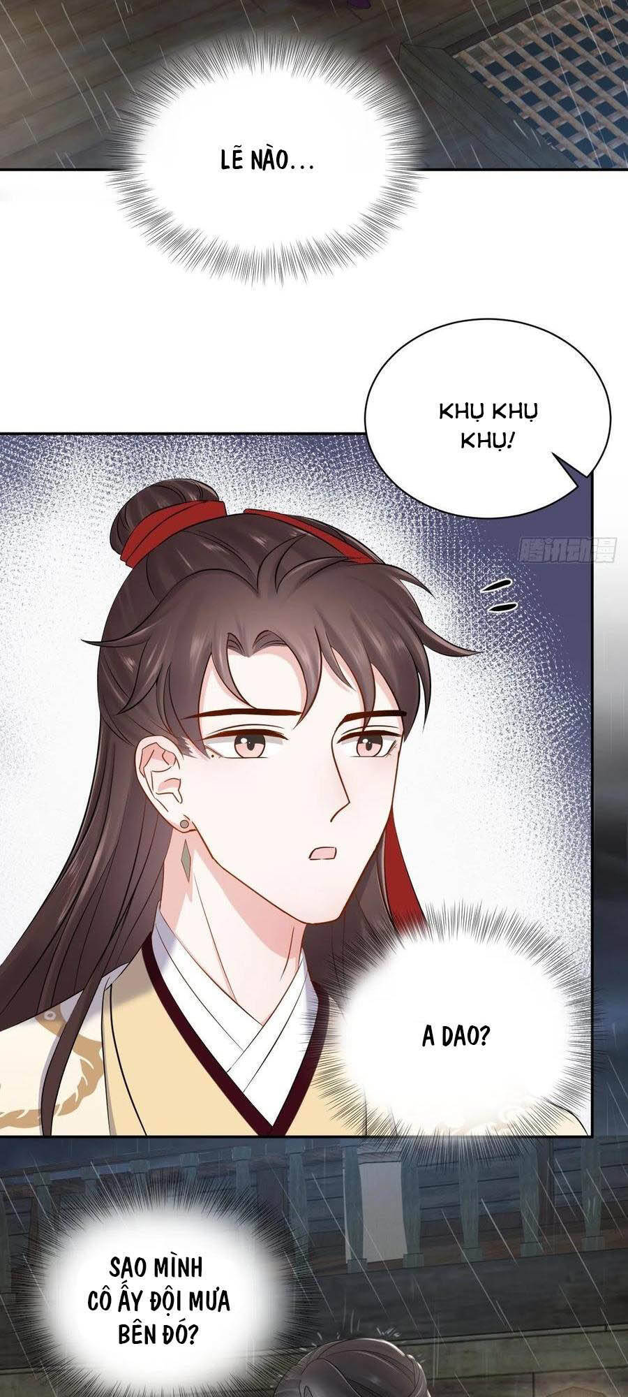 Vương Phi Thông Linh Chap 37 - Next Chap 38