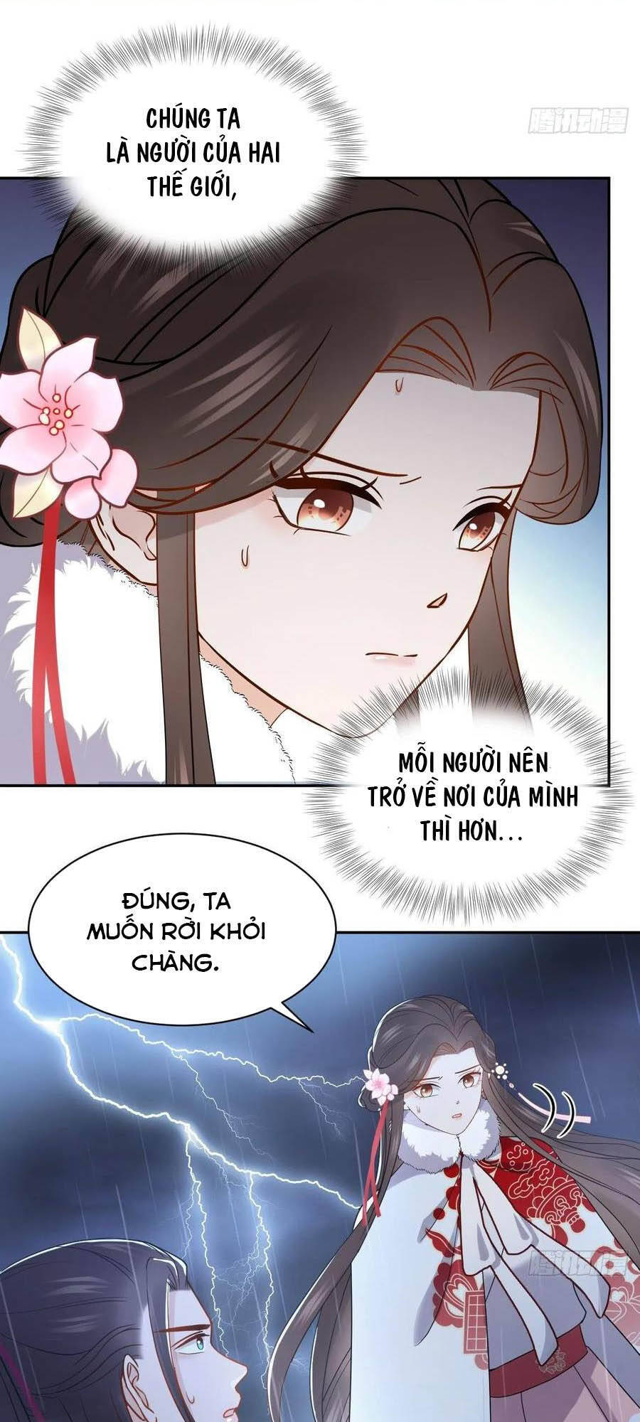 Vương Phi Thông Linh Chap 37 - Next Chap 38