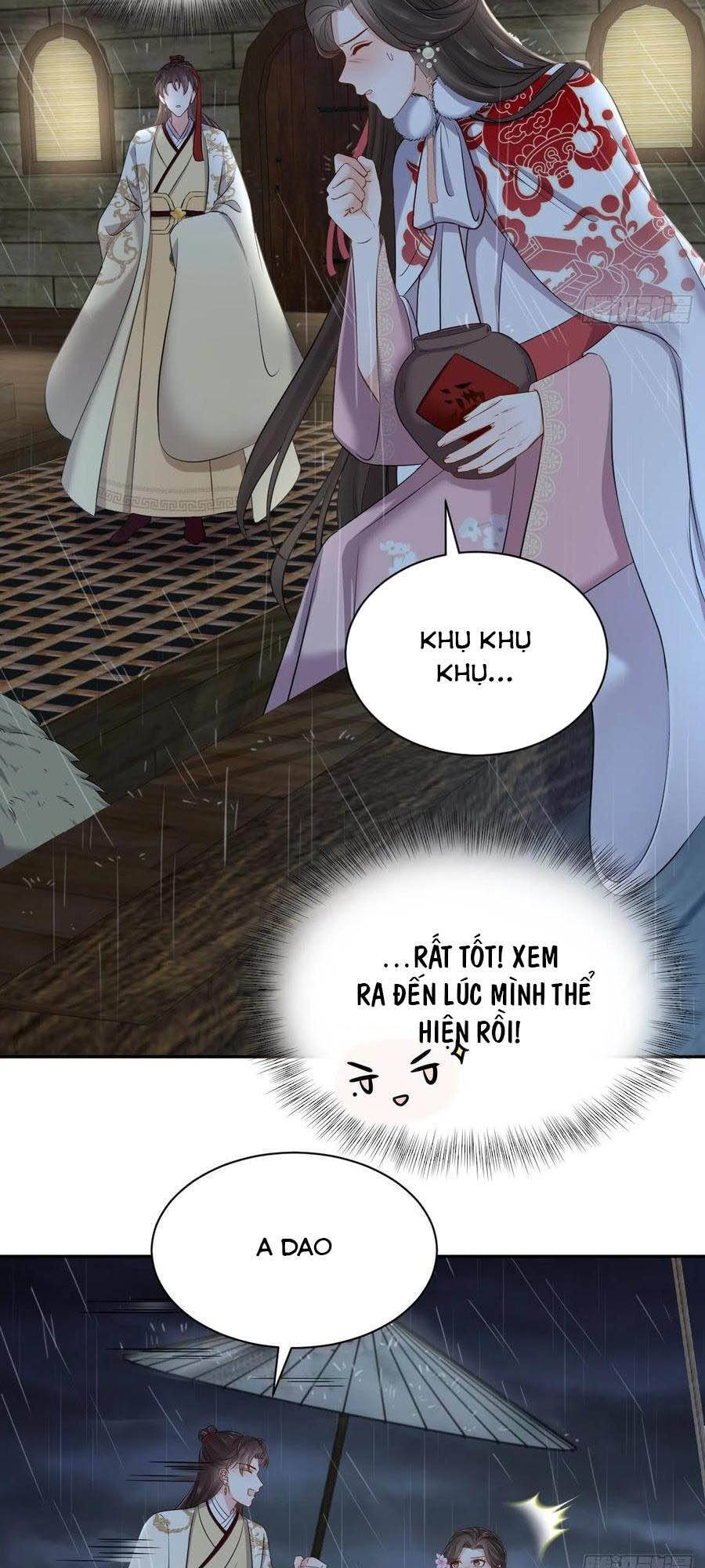 Vương Phi Thông Linh Chap 37 - Next Chap 38