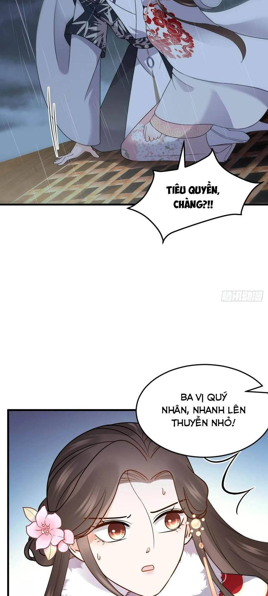 Vương Phi Thông Linh Chap 37 - Next Chap 38