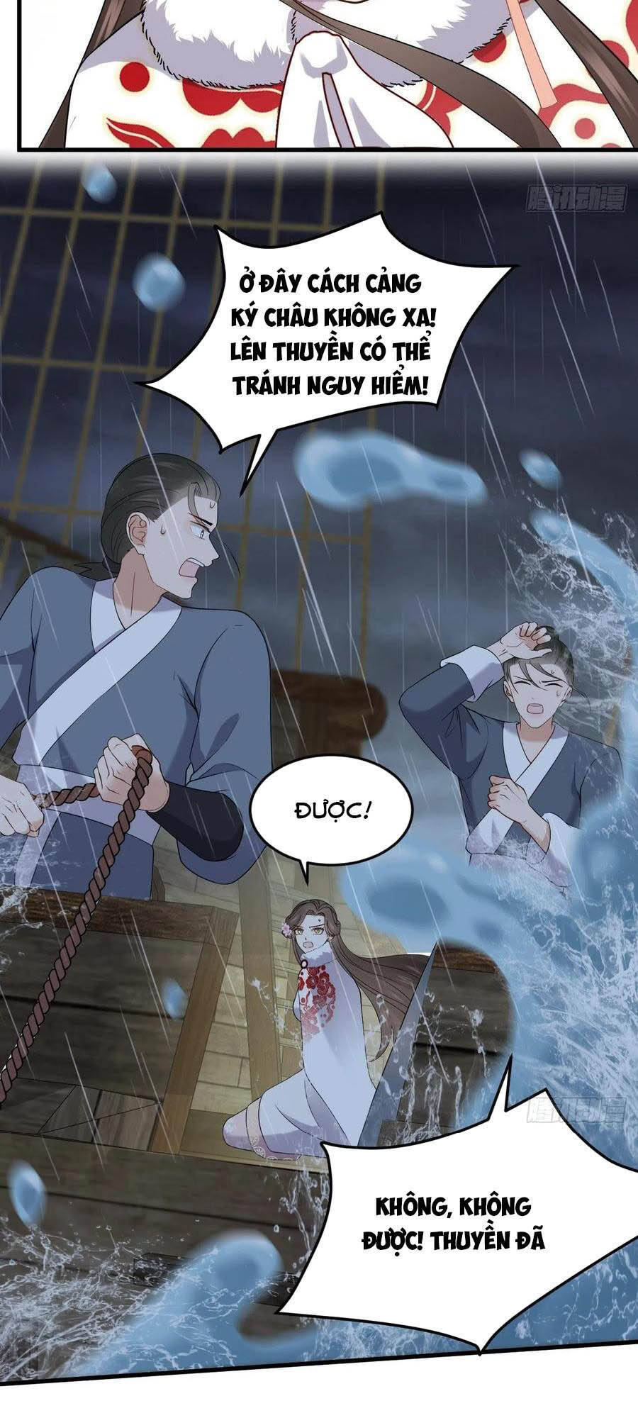 Vương Phi Thông Linh Chap 37 - Next Chap 38