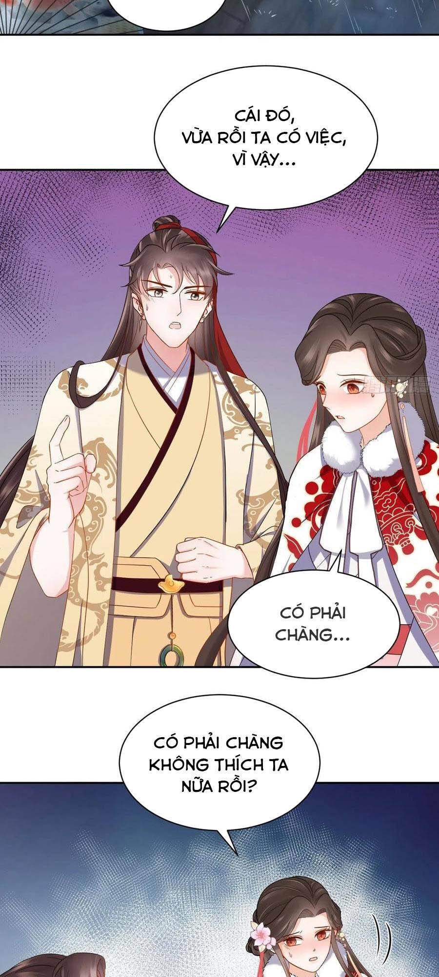 Vương Phi Thông Linh Chap 37 - Next Chap 38