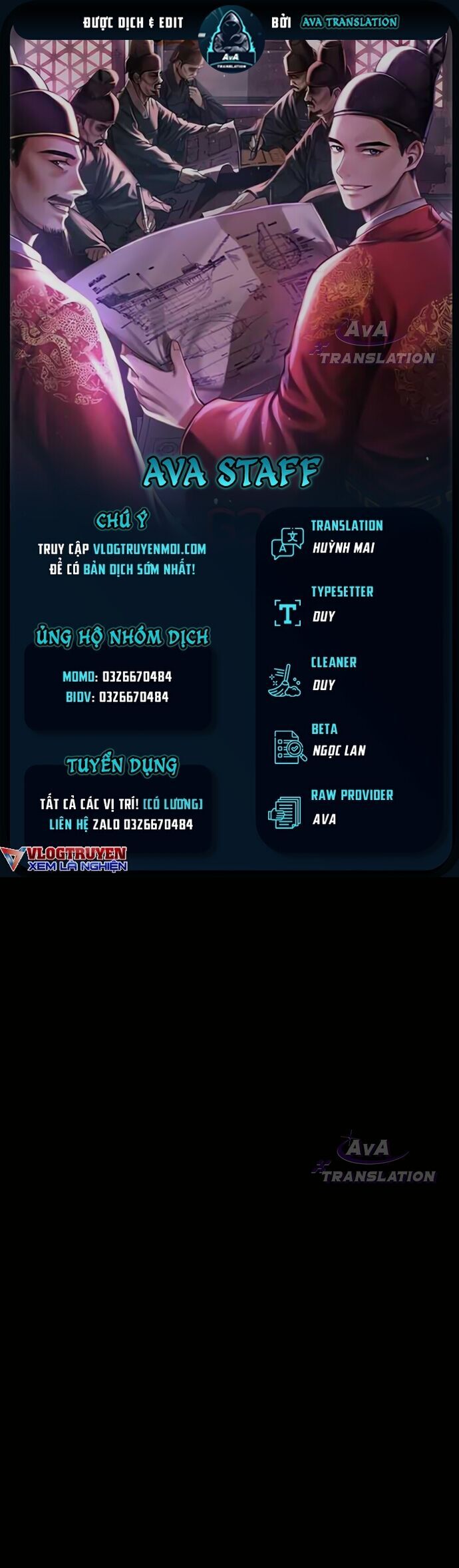 Vương Triều Đen Tối: Joseon Chap 1 - Next Chap 2