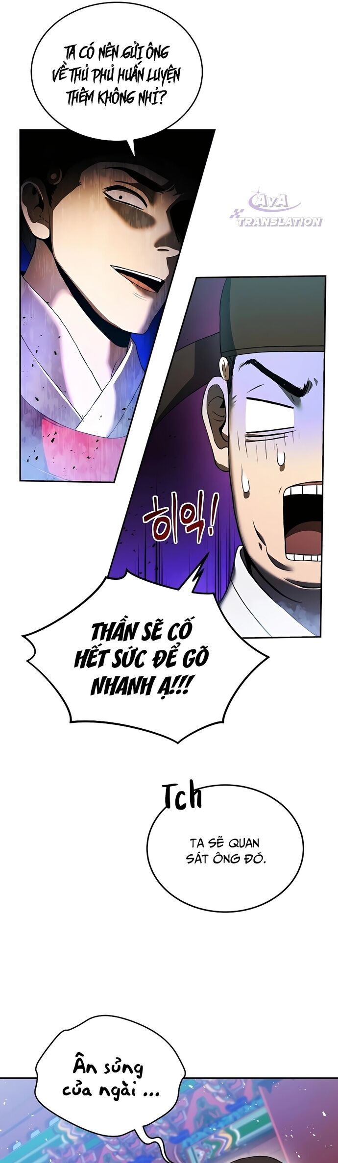 Vương Triều Đen Tối: Joseon Chap 1 - Next Chap 2