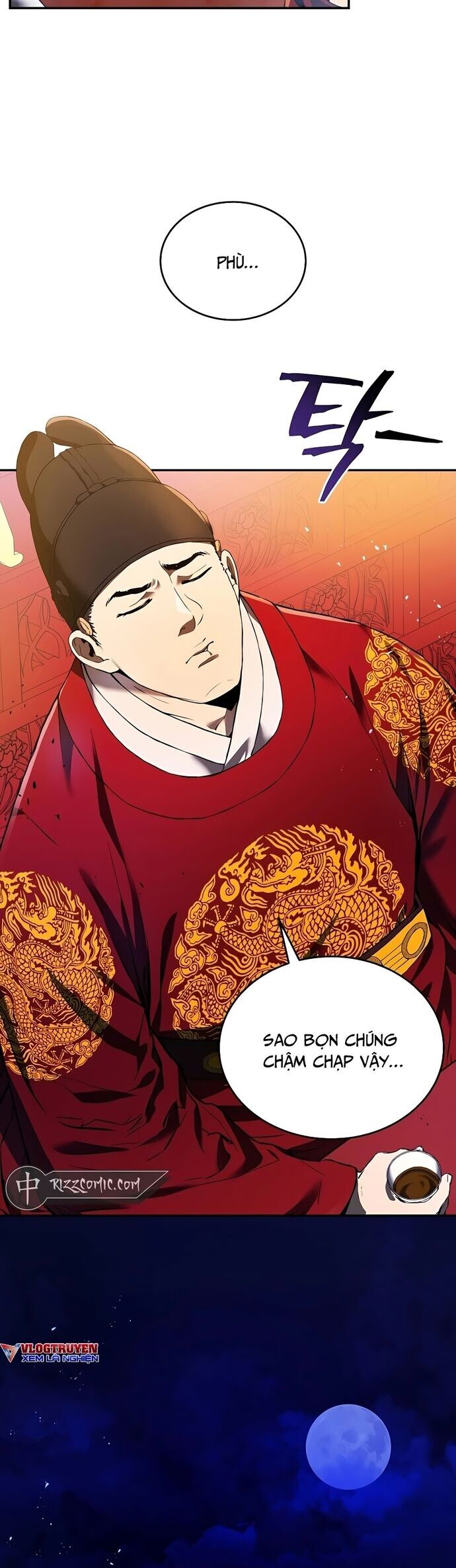 Vương Triều Đen Tối: Joseon Chap 1 - Next Chap 2