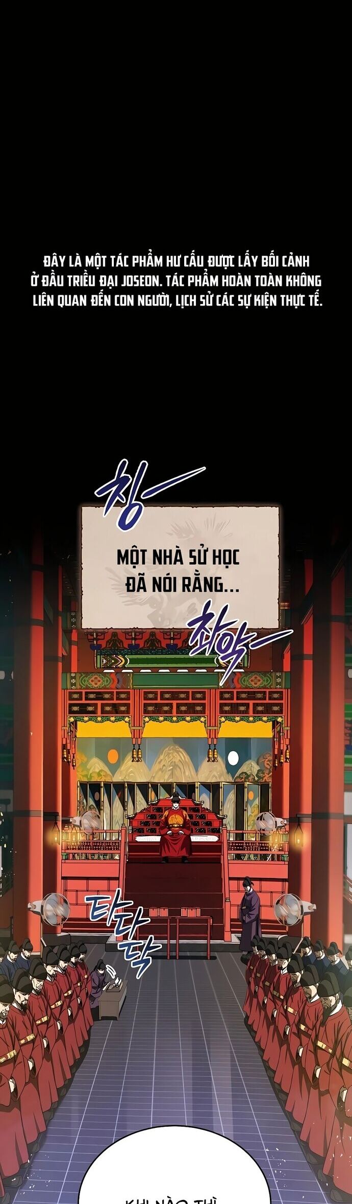 Vương Triều Đen Tối: Joseon Chap 1 - Next Chap 2