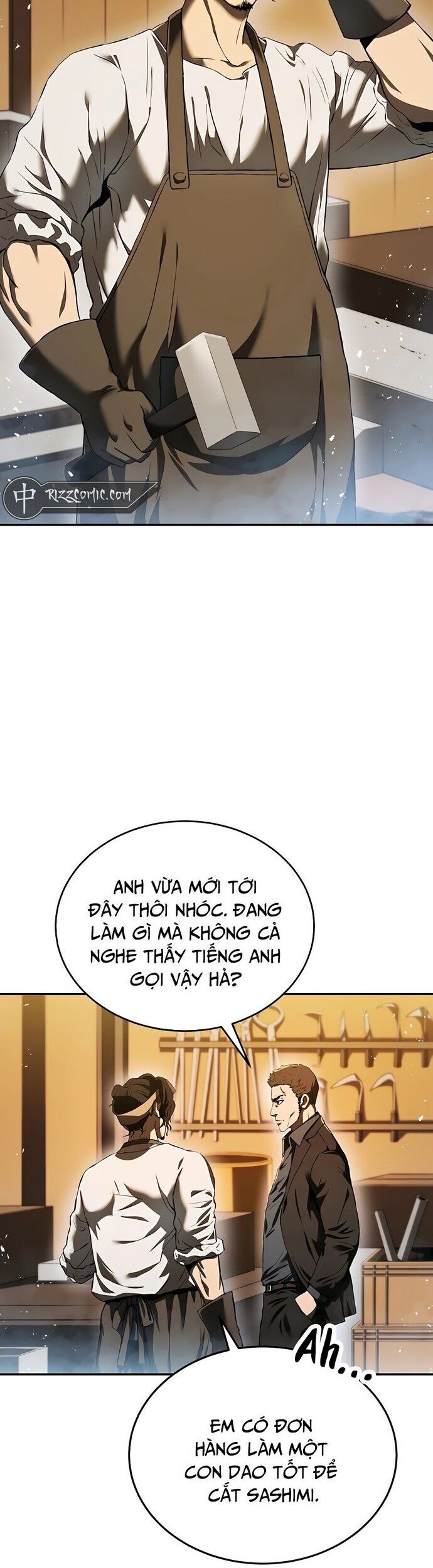 Vương Triều Đen Tối: Joseon Chap 1 - Next Chap 2