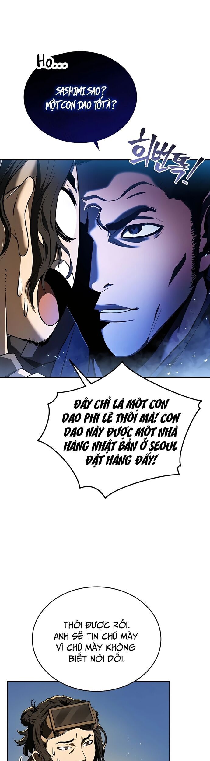 Vương Triều Đen Tối: Joseon Chap 1 - Next Chap 2