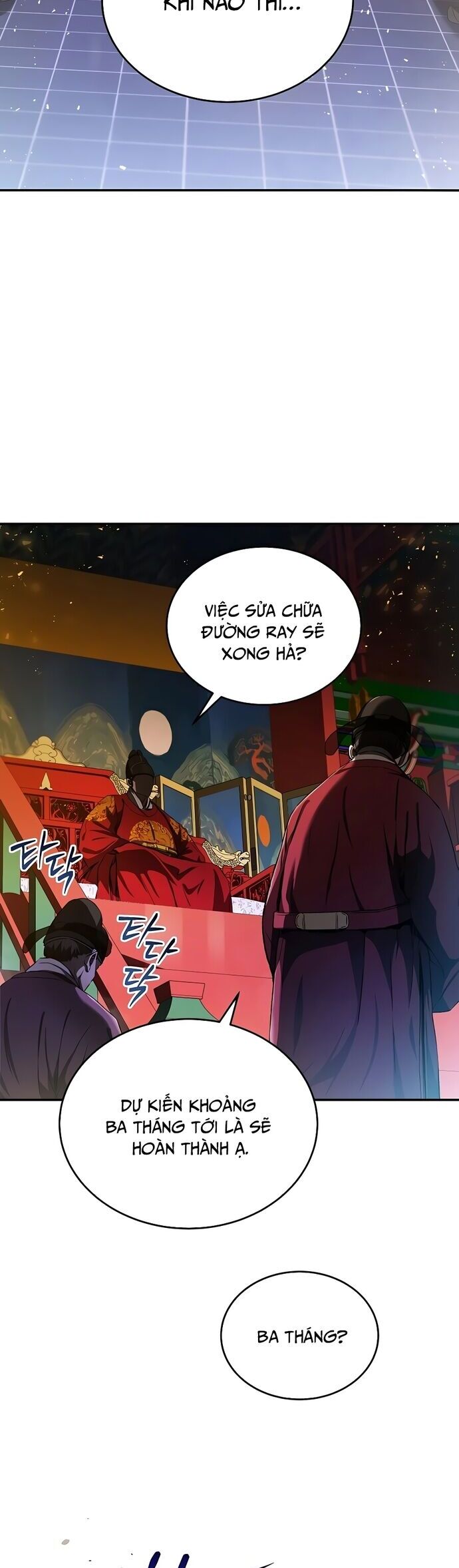 Vương Triều Đen Tối: Joseon Chap 1 - Next Chap 2