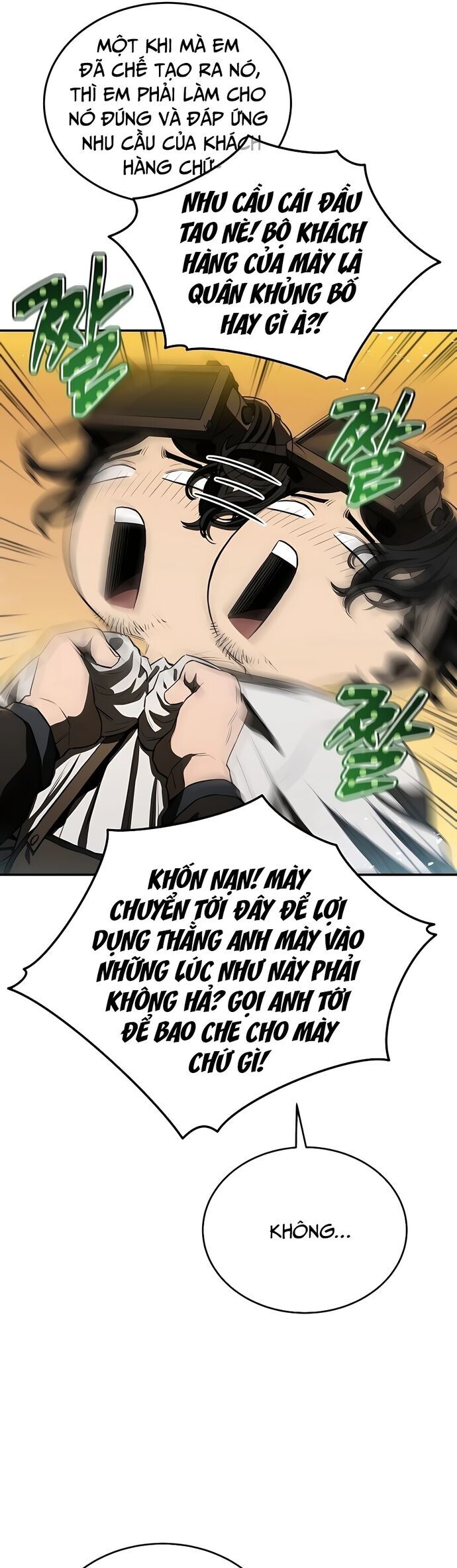 Vương Triều Đen Tối: Joseon Chap 1 - Next Chap 2