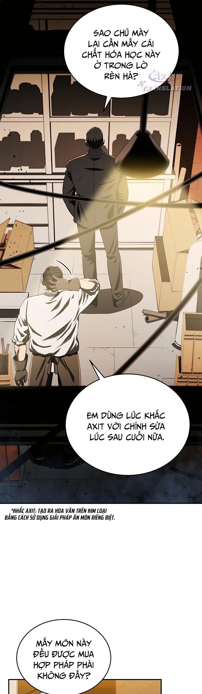 Vương Triều Đen Tối: Joseon Chap 1 - Next Chap 2