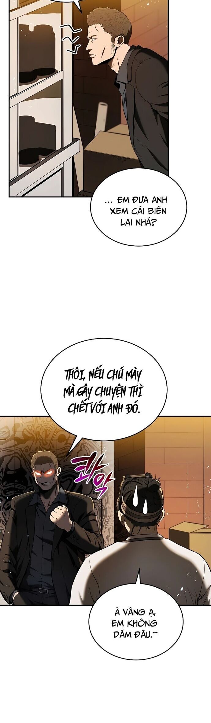 Vương Triều Đen Tối: Joseon Chap 1 - Next Chap 2