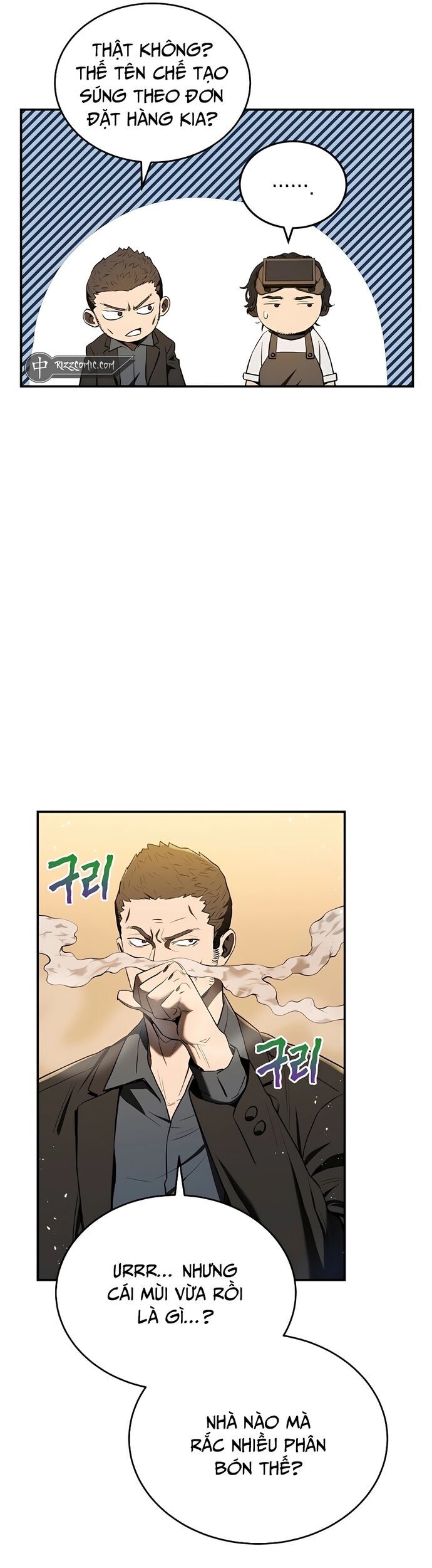 Vương Triều Đen Tối: Joseon Chap 1 - Next Chap 2