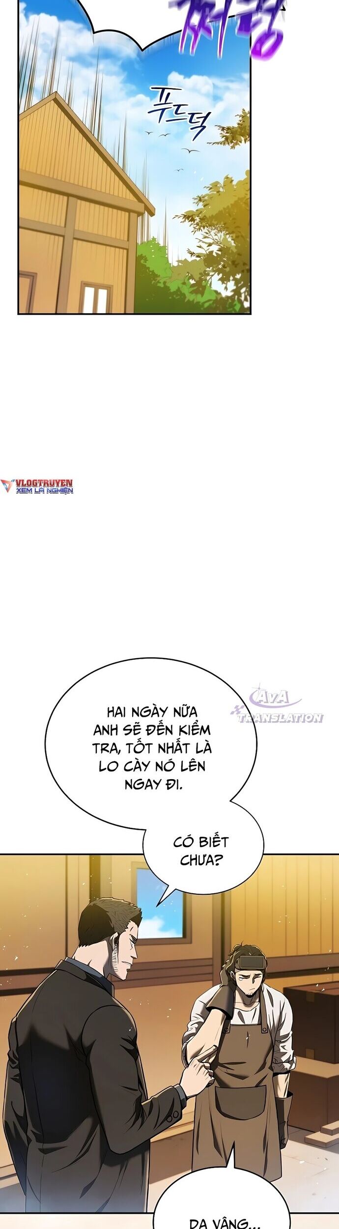 Vương Triều Đen Tối: Joseon Chap 1 - Next Chap 2