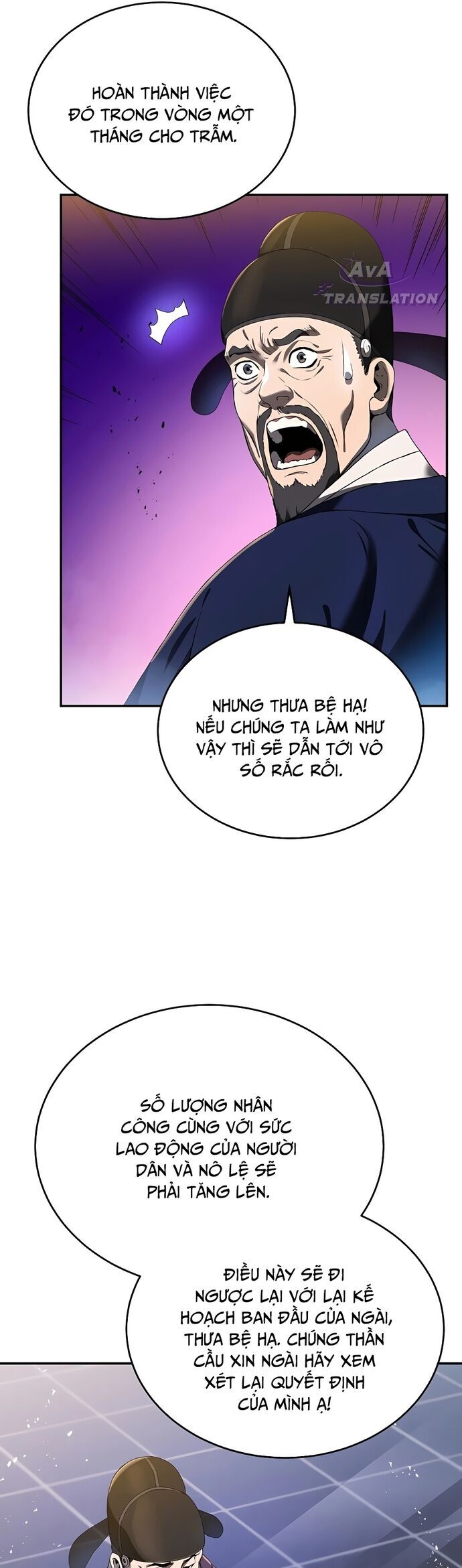 Vương Triều Đen Tối: Joseon Chap 1 - Next Chap 2