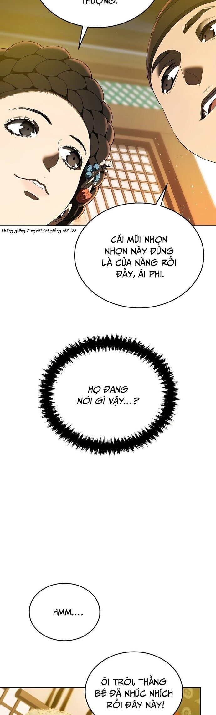 Vương Triều Đen Tối: Joseon Chap 1 - Next Chap 2