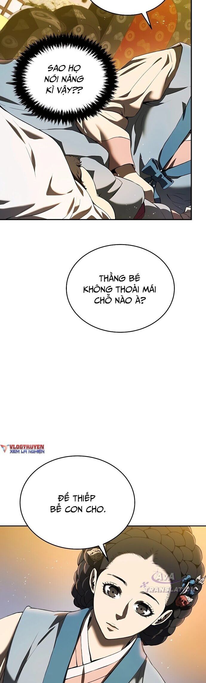 Vương Triều Đen Tối: Joseon Chap 1 - Next Chap 2