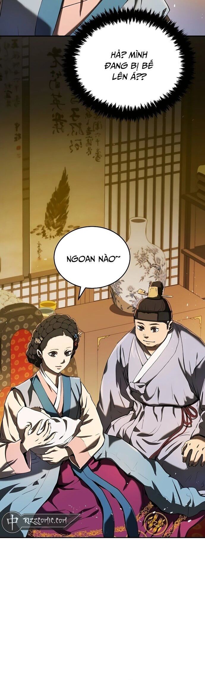 Vương Triều Đen Tối: Joseon Chap 1 - Next Chap 2