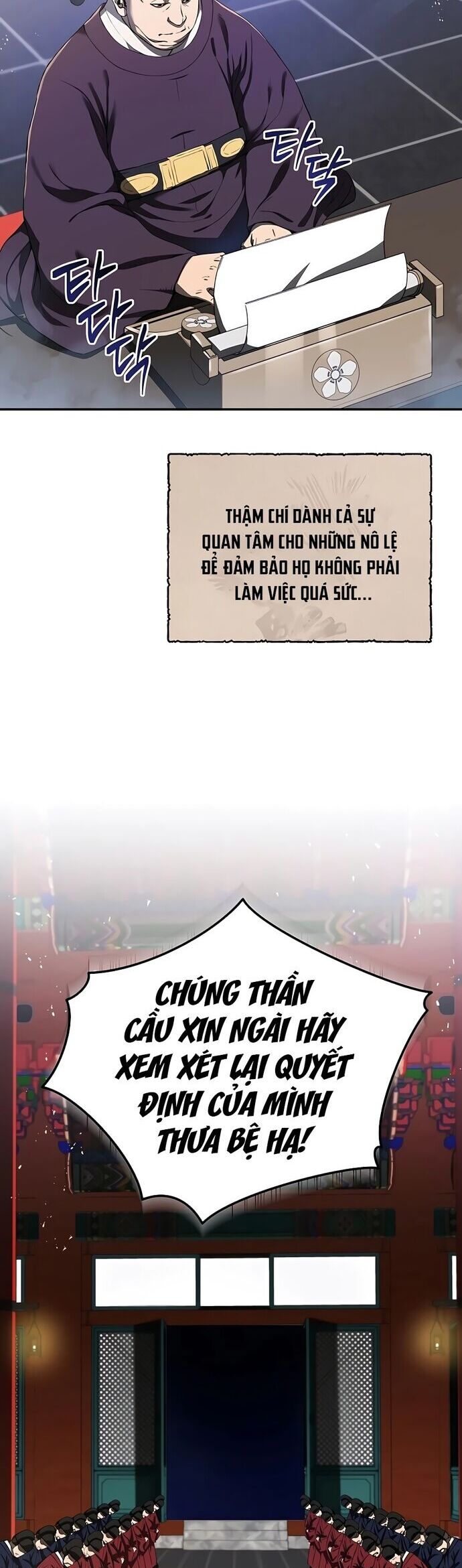 Vương Triều Đen Tối: Joseon Chap 1 - Next Chap 2