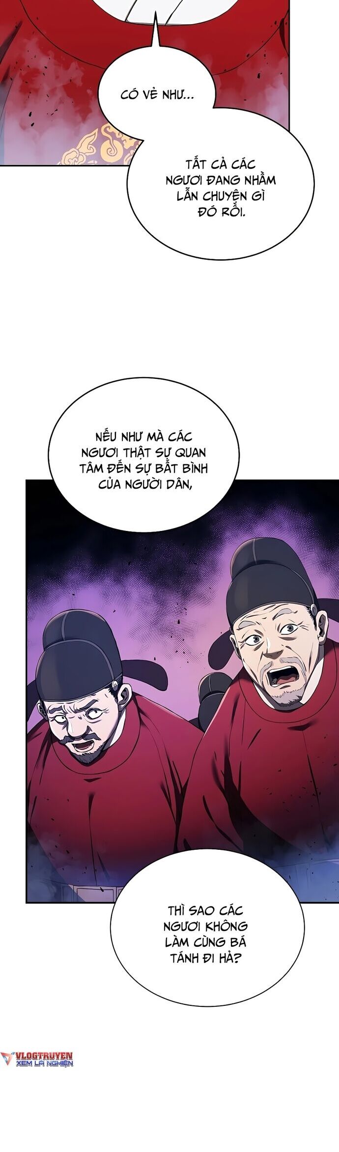 Vương Triều Đen Tối: Joseon Chap 1 - Next Chap 2