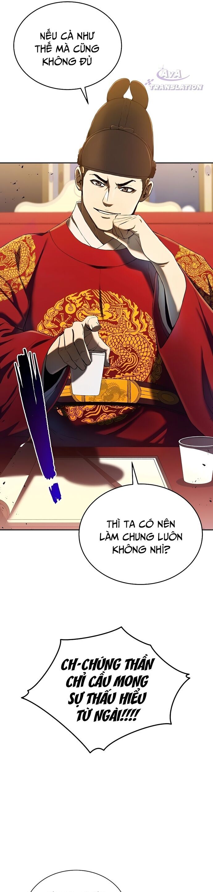 Vương Triều Đen Tối: Joseon Chap 1 - Next Chap 2