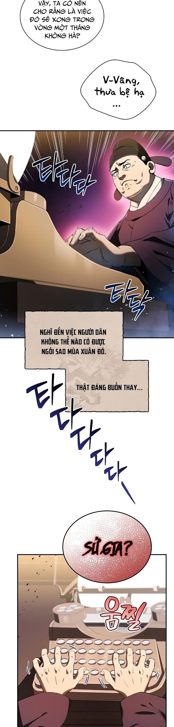 Vương Triều Đen Tối: Joseon Chap 1 - Next Chap 2