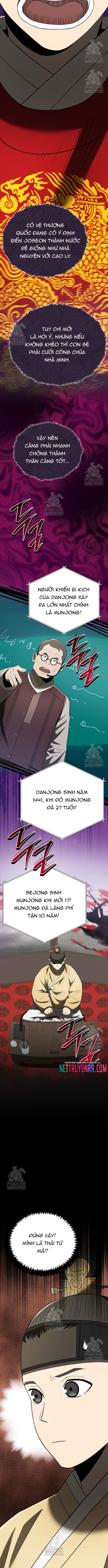Vương Triều Đen Tối: Joseon Chap 101 - Next Chap 102
