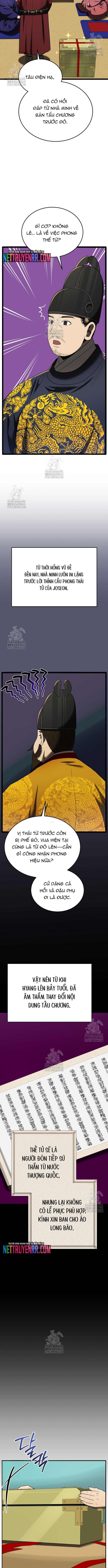 Vương Triều Đen Tối: Joseon Chap 101 - Next Chap 102
