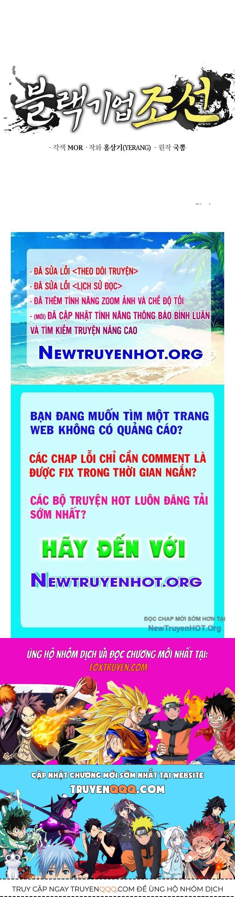 Vương Triều Đen Tối: Joseon Chap 107 - Next Chap 108