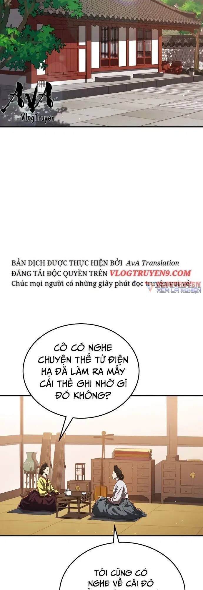 Vương Triều Đen Tối: Joseon Chap 14 - Next Chap 15