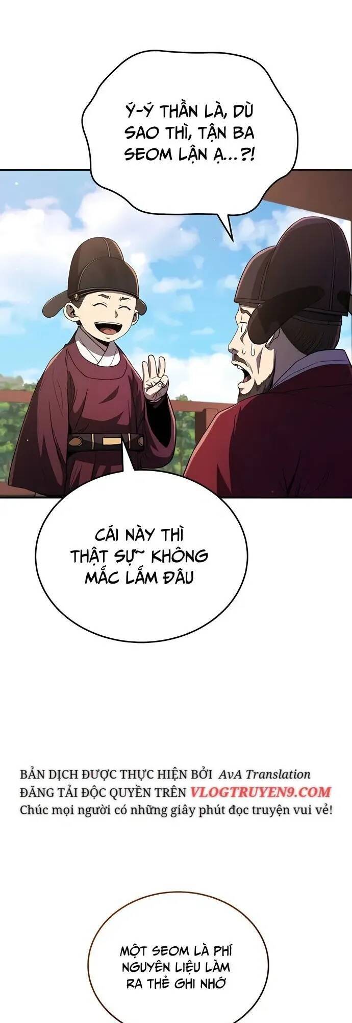 Vương Triều Đen Tối: Joseon Chap 14 - Next Chap 15