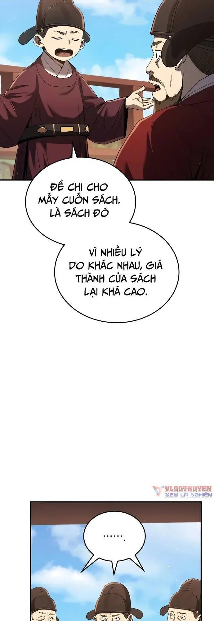 Vương Triều Đen Tối: Joseon Chap 14 - Next Chap 15