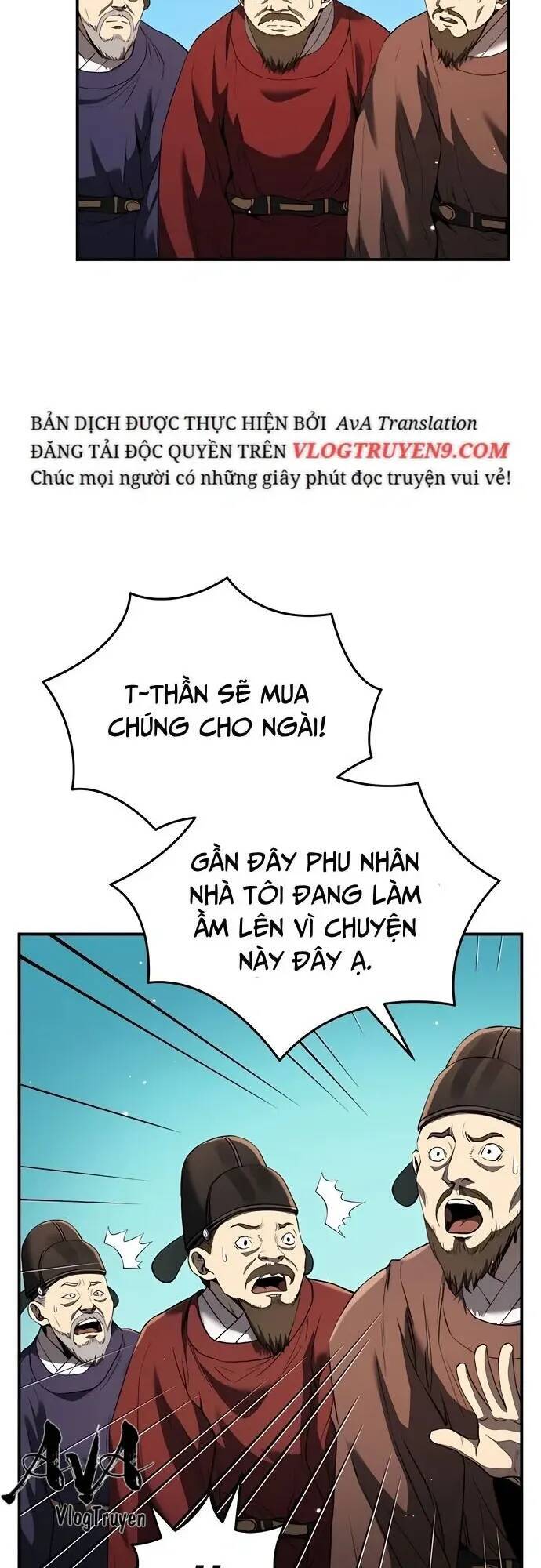 Vương Triều Đen Tối: Joseon Chap 14 - Next Chap 15