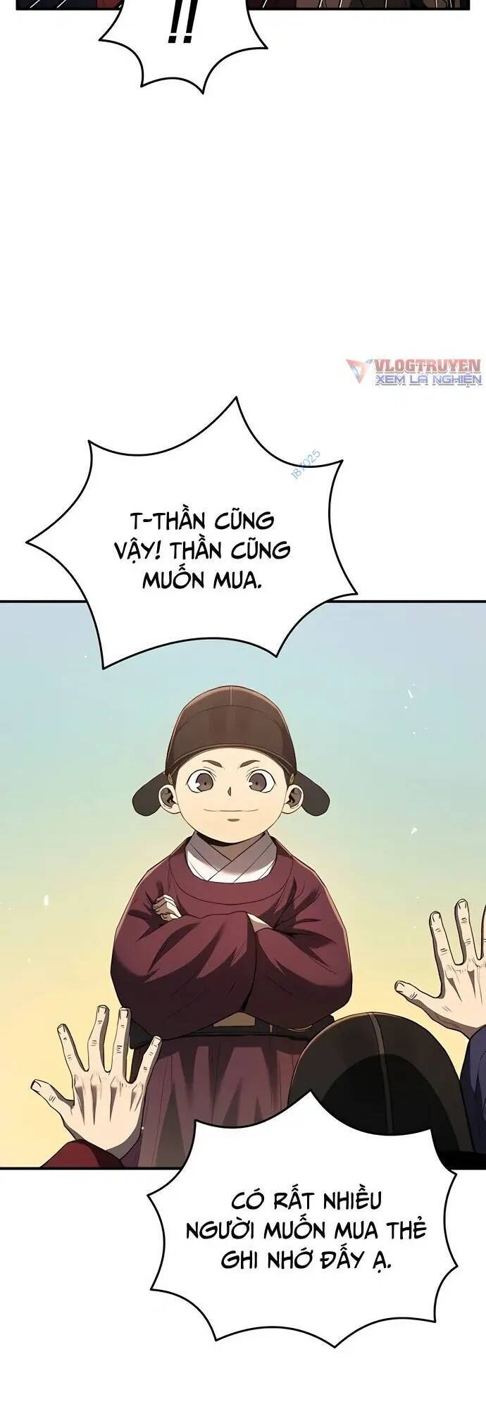 Vương Triều Đen Tối: Joseon Chap 14 - Next Chap 15