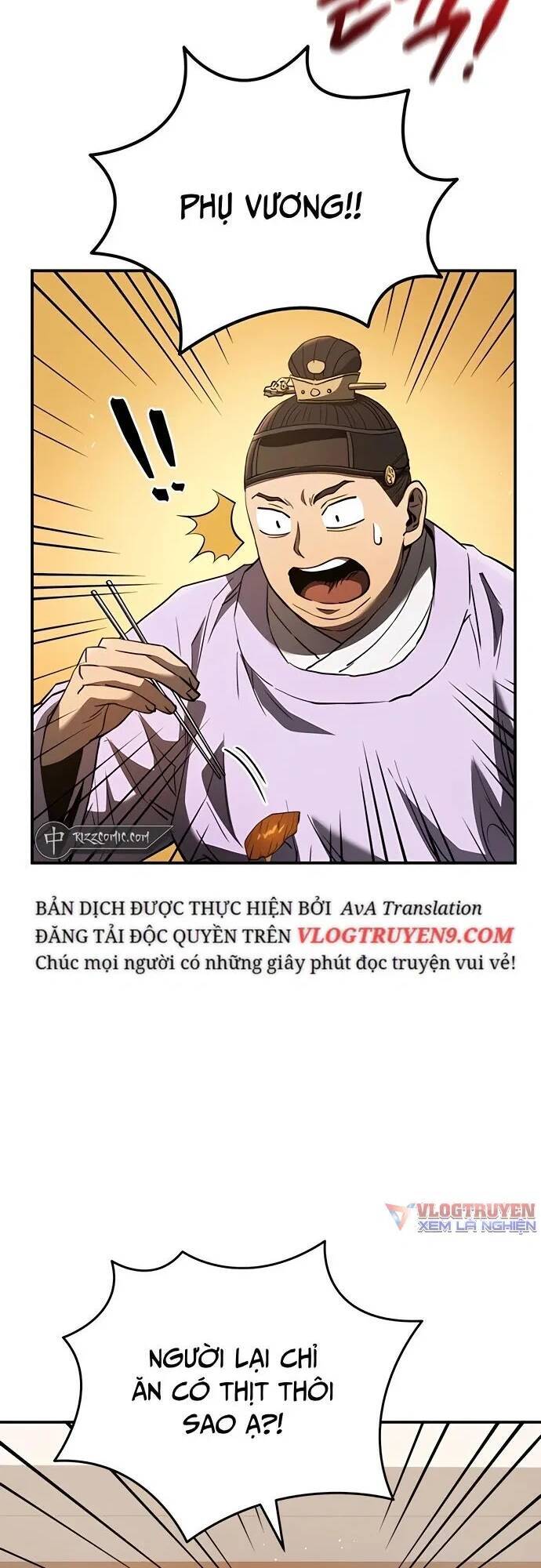 Vương Triều Đen Tối: Joseon Chap 14 - Next Chap 15