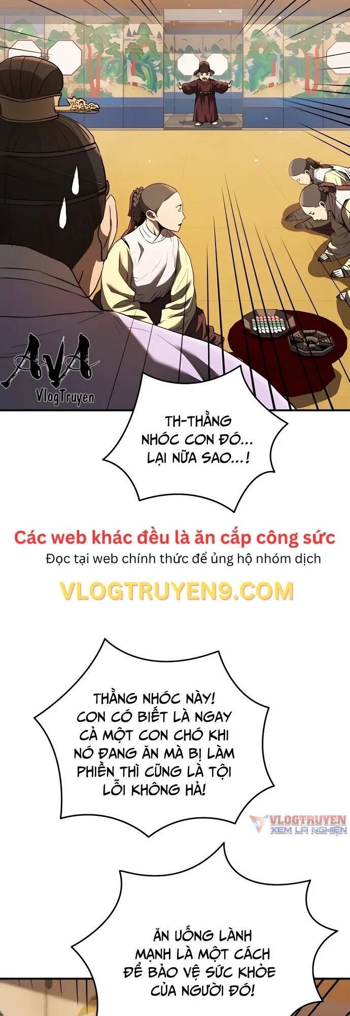 Vương Triều Đen Tối: Joseon Chap 14 - Next Chap 15
