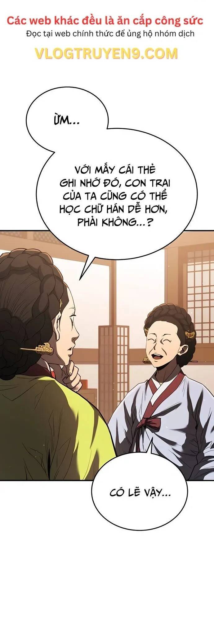 Vương Triều Đen Tối: Joseon Chap 14 - Next Chap 15