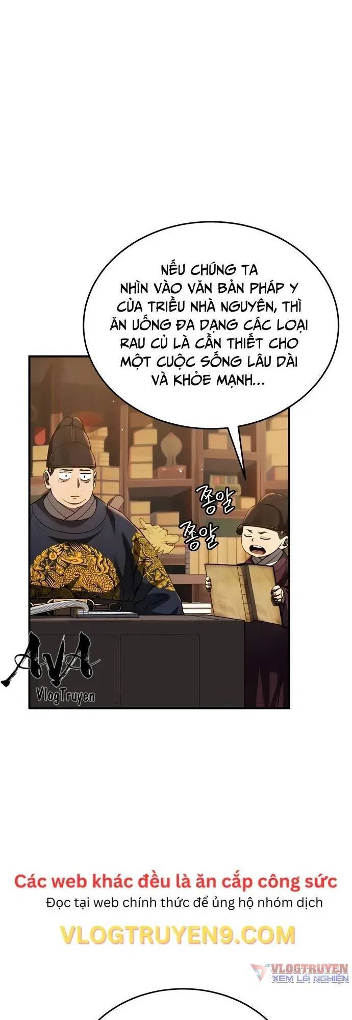 Vương Triều Đen Tối: Joseon Chap 14 - Next Chap 15