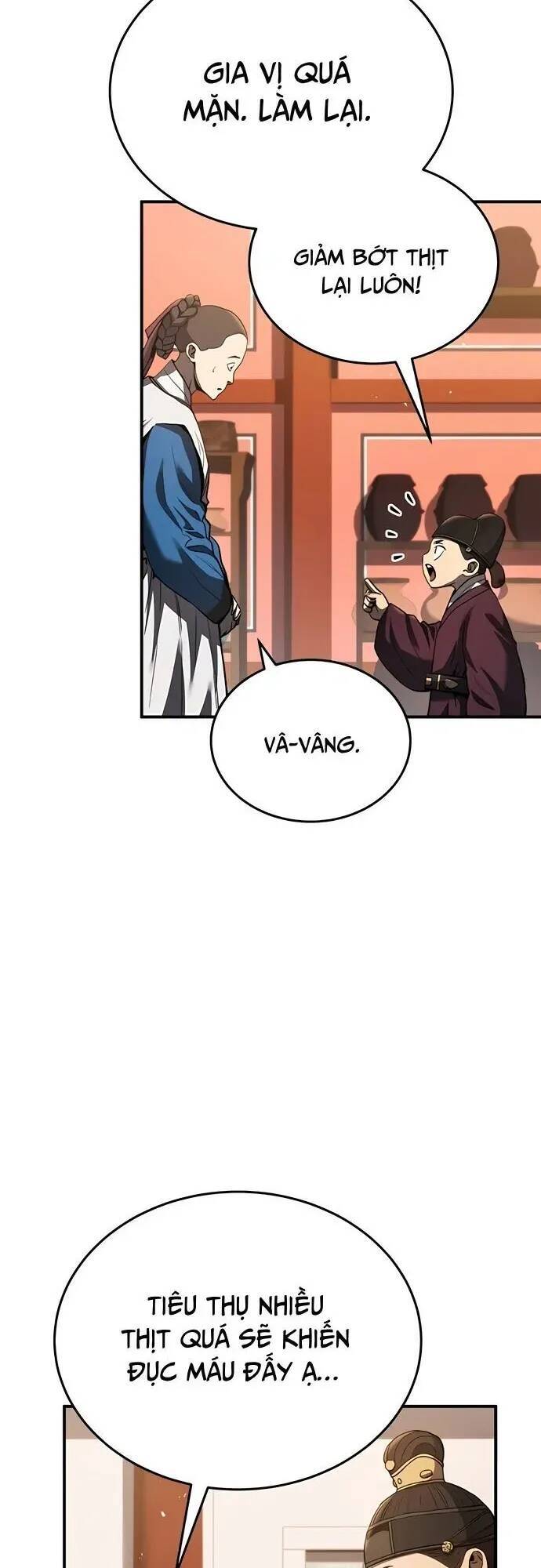 Vương Triều Đen Tối: Joseon Chap 14 - Next Chap 15