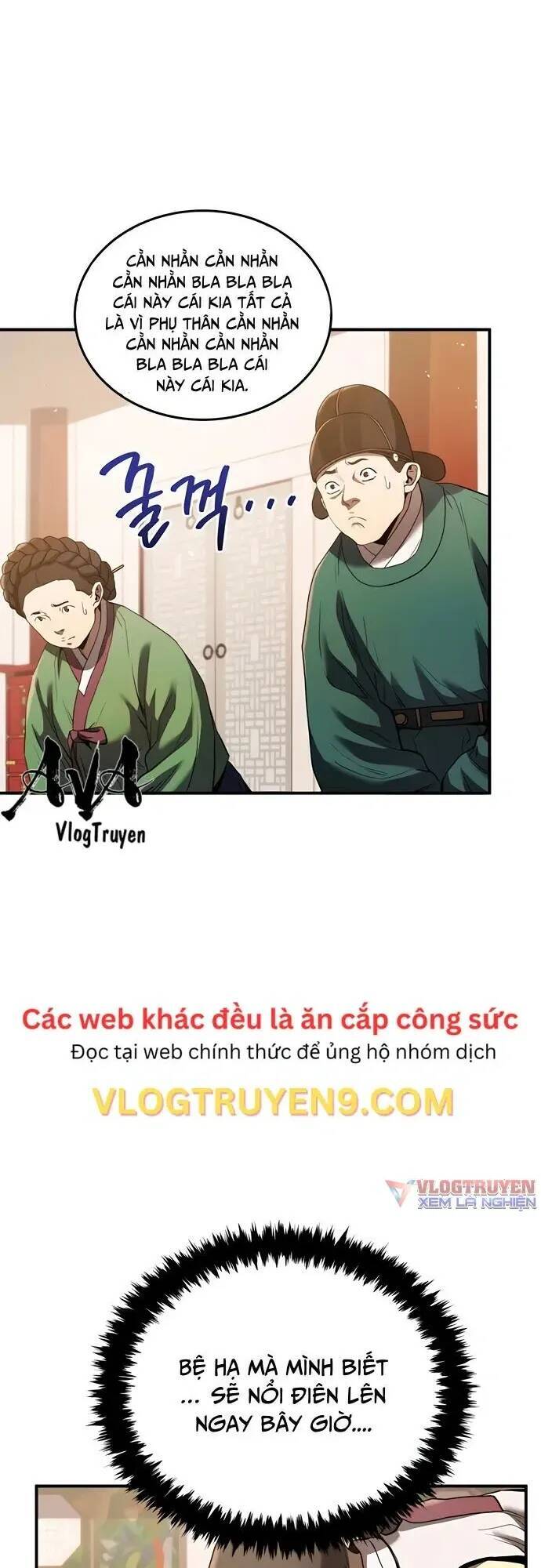 Vương Triều Đen Tối: Joseon Chap 14 - Next Chap 15