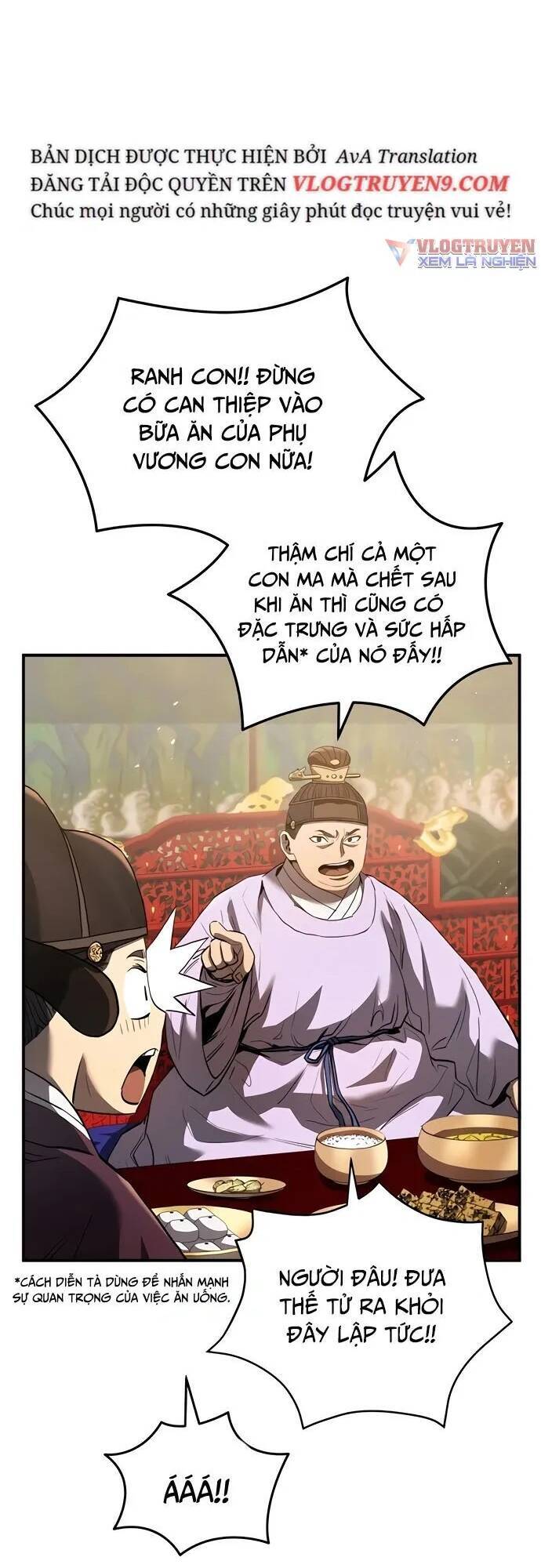 Vương Triều Đen Tối: Joseon Chap 14 - Next Chap 15