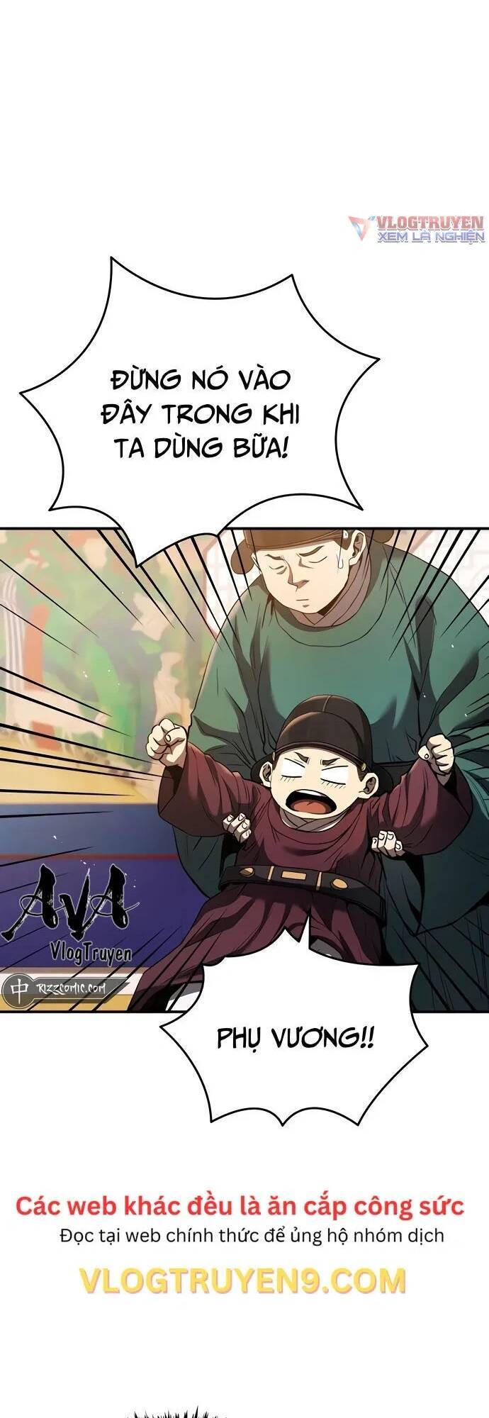 Vương Triều Đen Tối: Joseon Chap 14 - Next Chap 15