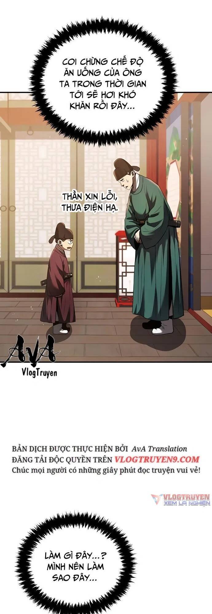 Vương Triều Đen Tối: Joseon Chap 14 - Next Chap 15