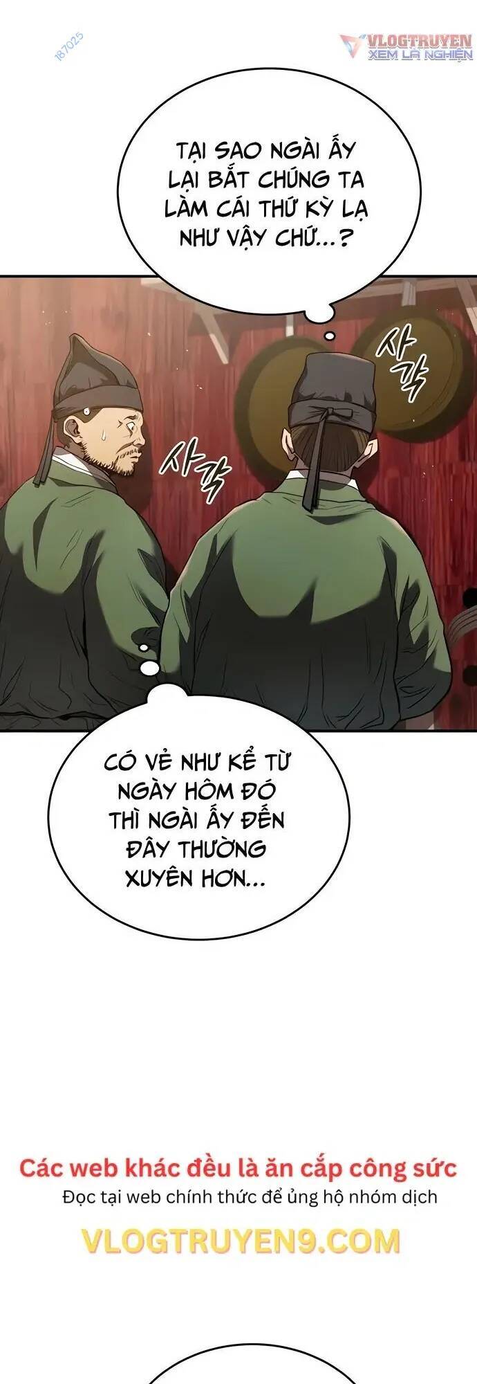 Vương Triều Đen Tối: Joseon Chap 14 - Next Chap 15