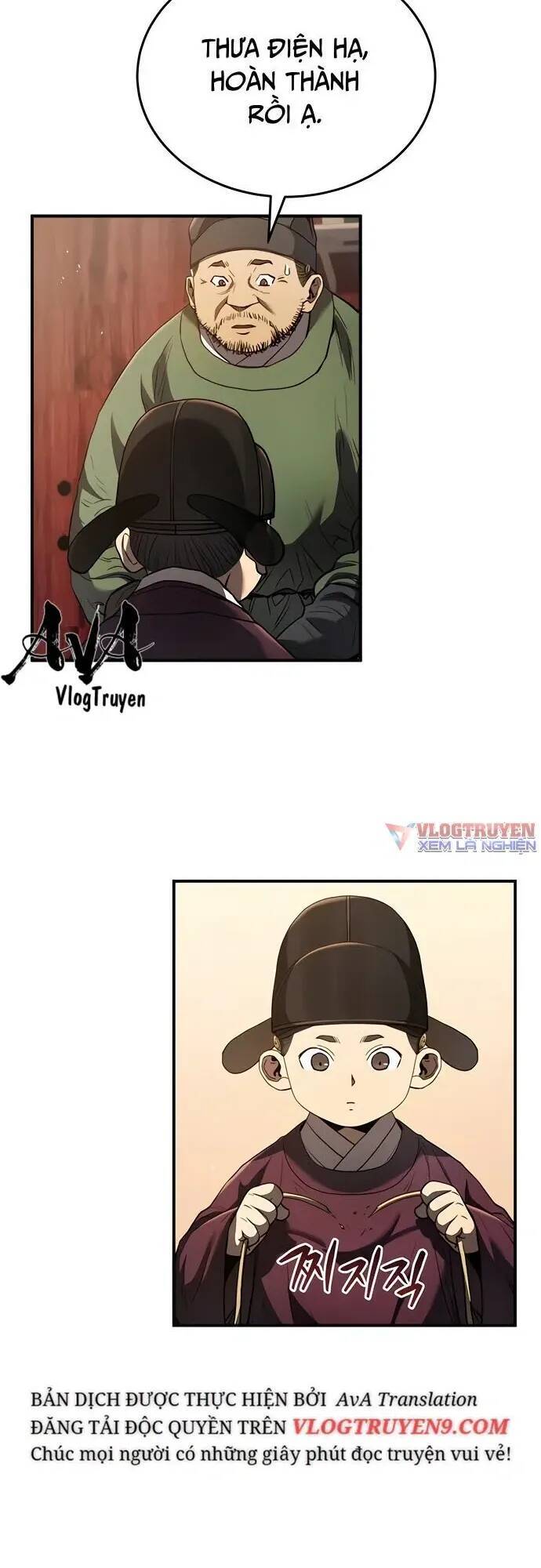 Vương Triều Đen Tối: Joseon Chap 14 - Next Chap 15