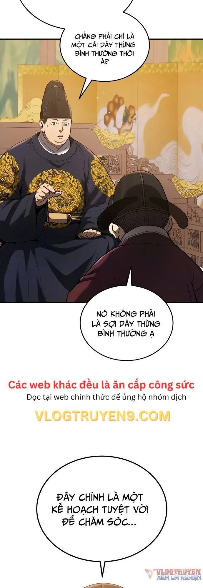 Vương Triều Đen Tối: Joseon Chap 14 - Next Chap 15
