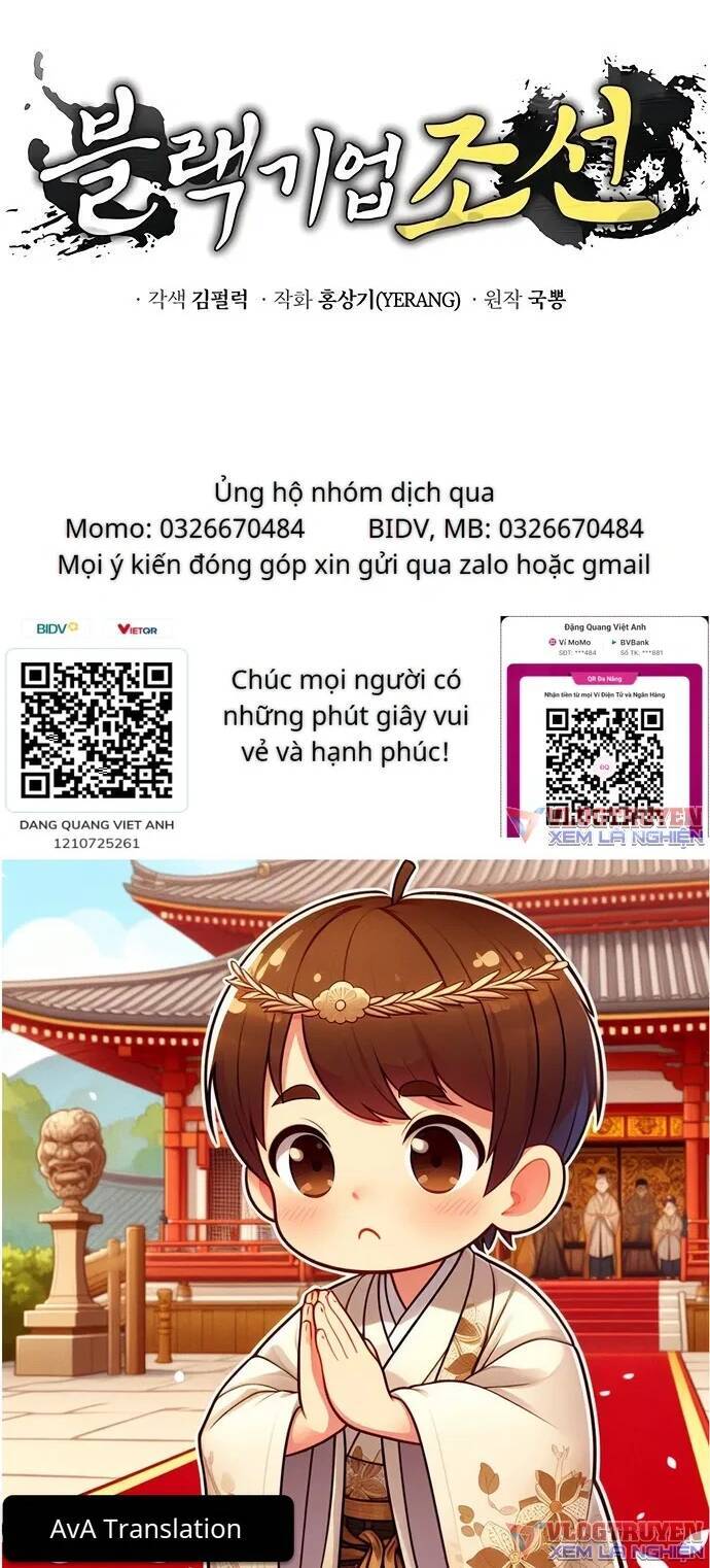 Vương Triều Đen Tối: Joseon Chap 14 - Next Chap 15