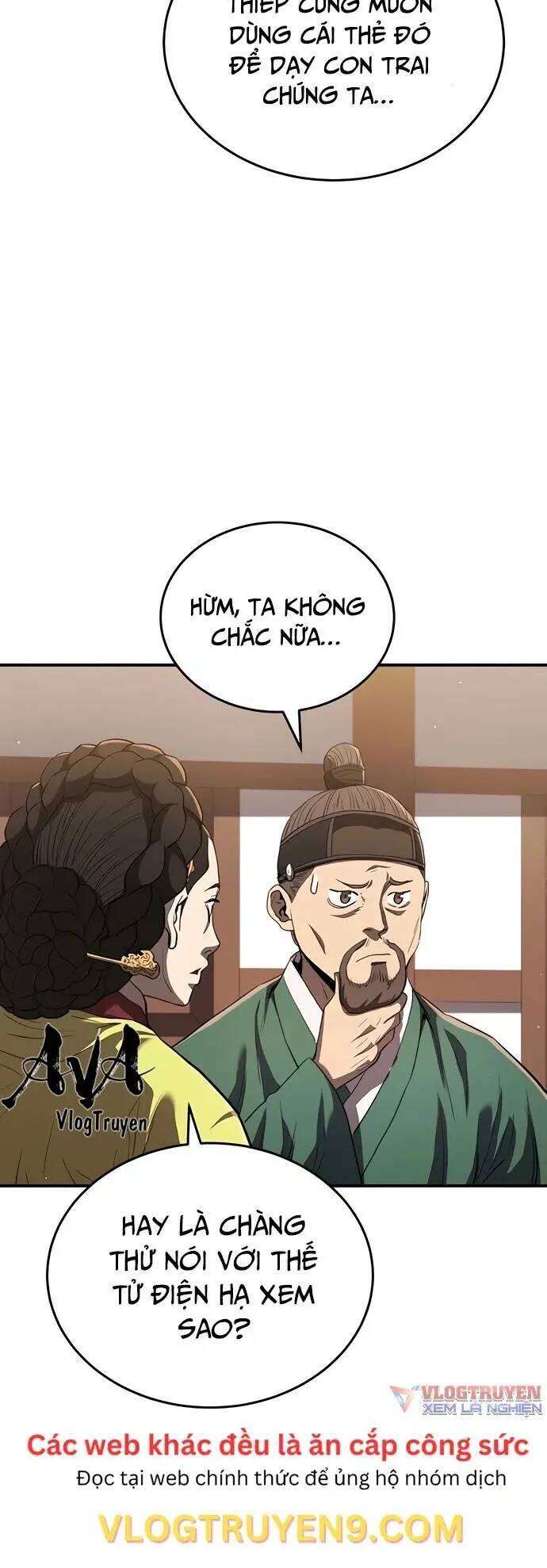 Vương Triều Đen Tối: Joseon Chap 14 - Next Chap 15